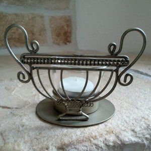 NWOT - Wire Urn candle Holder
